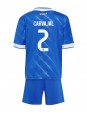 Real Madrid Daniel Carvajal #2 Replika Tredje Kläder Barn 2025-26 Kortärmad (+ byxor)